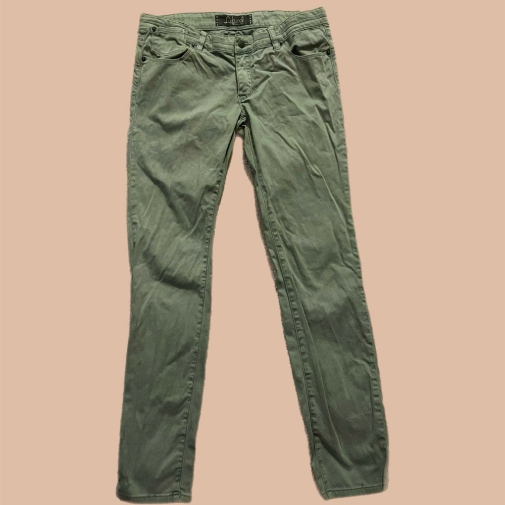 Women's Mint Green Jeans